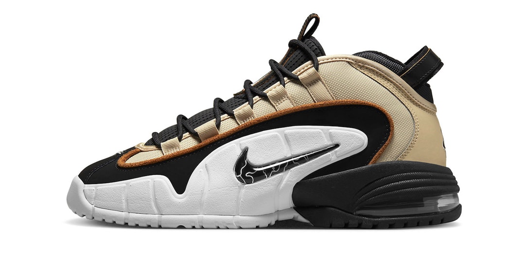 Официальный взгляд на Nike Air Max Penny 1 «Ротанг»