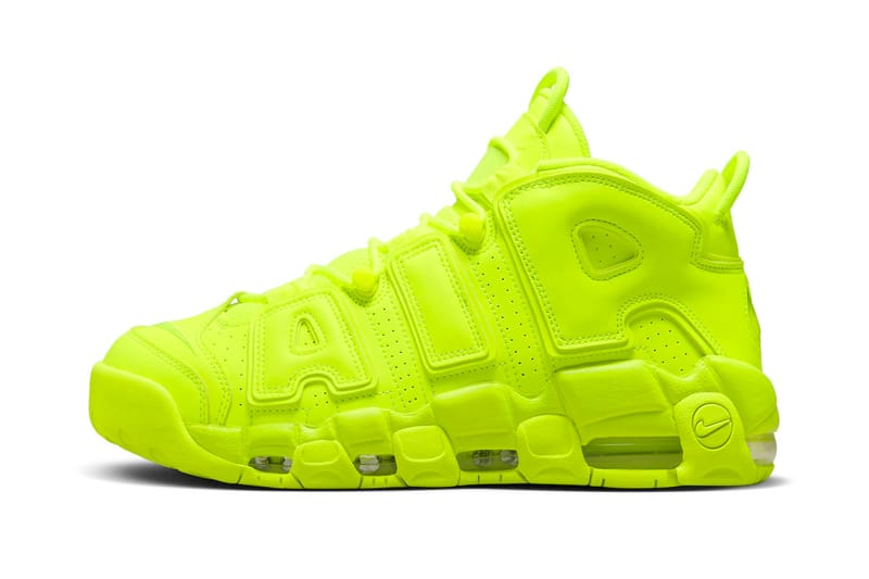 Nike Air More Uptempo 96 Volt Official Release Date | Hypebeast