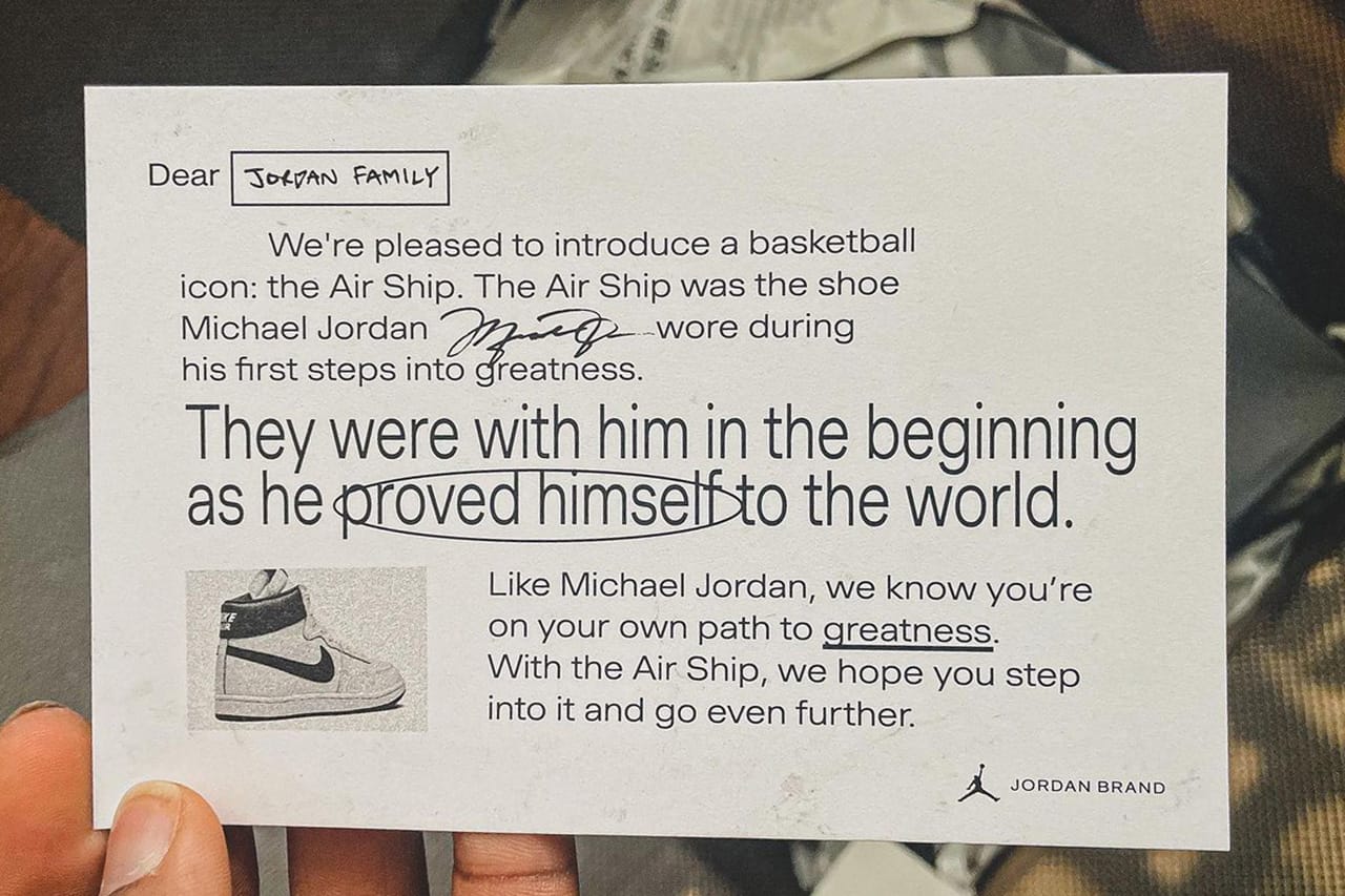 安い販売店 専用　Nike Air Ship SP Team Orange スニーカー