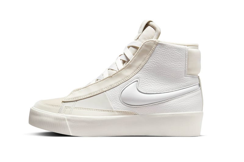 Nike blazer 2024 mid cream