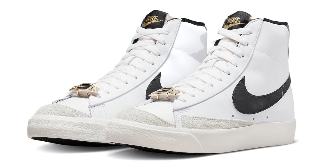 «Чемпион мира» Nike Blazer Mid получил белую накидку