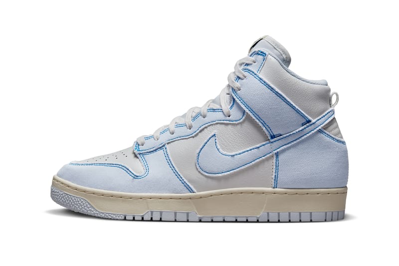 nike dunk high retro baby blue