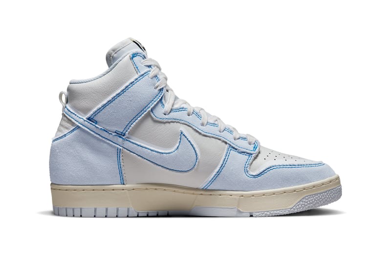 Nike Dunk High 1985 Blue Denim DQ8799-101 Release Info
