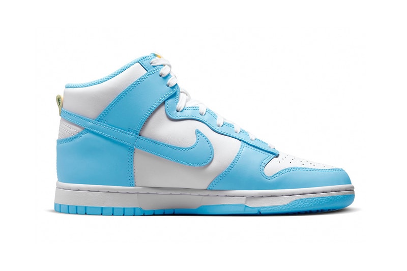 Nike Dunk High “Blue Chill” Official Photos | Hypebeast