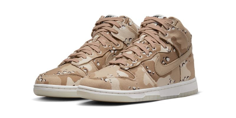 Camo store dunk high