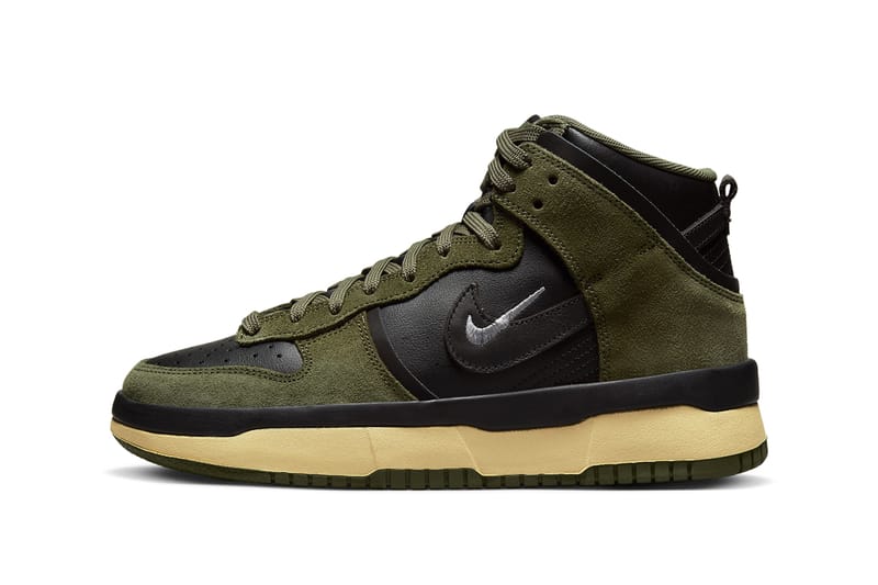 Nike Dunk High Up Medium Olive DH3718-200 Release Info | Hypebeast