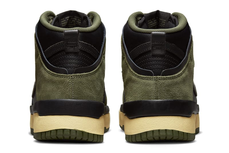 Nike Dunk High Up Medium Olive DH3718-200 Release Info | Hypebeast