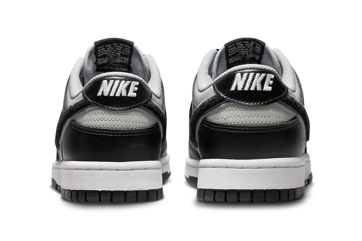 Nike Dunk Low Black/Gray 