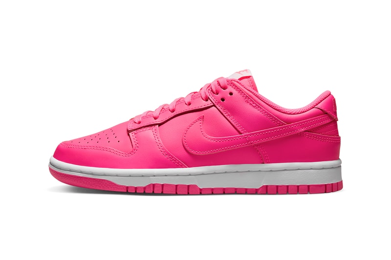 Nike Dunk Low Hot Pink DZ5196-600 Release Info | Hypebeast