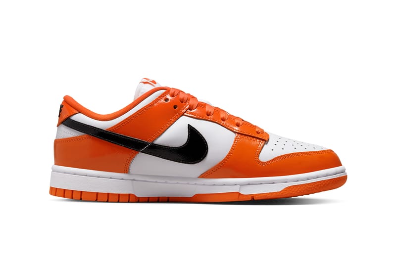 Nike Dunk Low Patent Halloween DJ9955-800 Release Info | Hypebeast