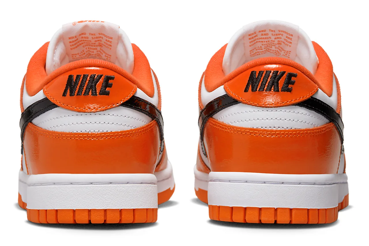 Nike Dunk Low Patent Halloween DJ9955-800 Release Info | Hypebeast