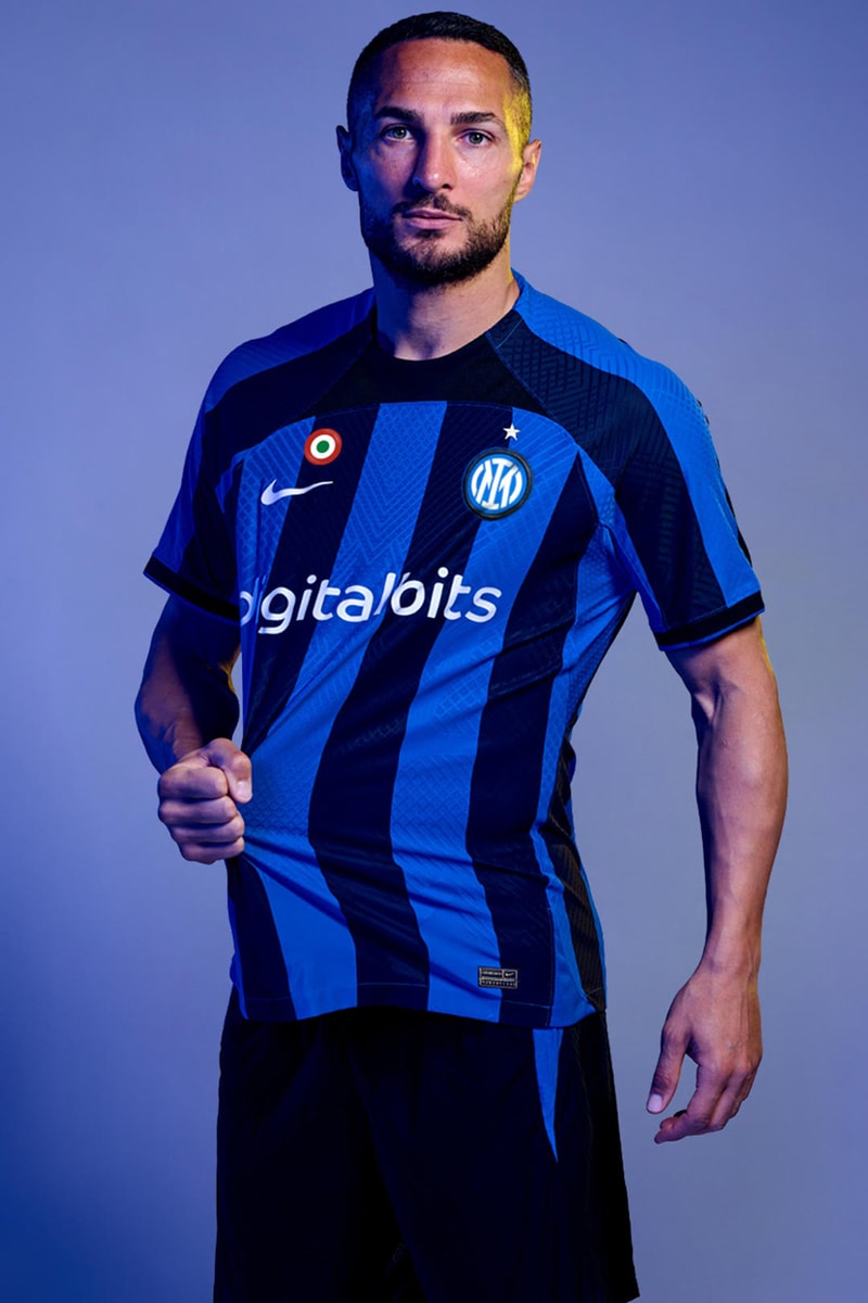 Nike Inter Milan New 2022/23 Serie A Home Kit | Hypebeast