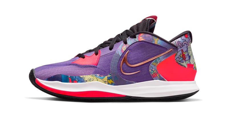 Kyrie 5 low floral best sale