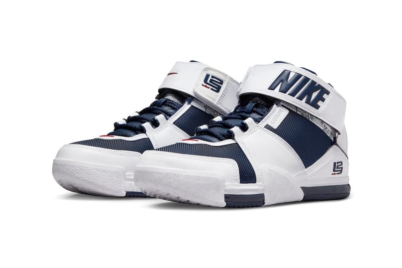 Nike LeBron 2 USA DR0826-100 Release Info | Hypebeast