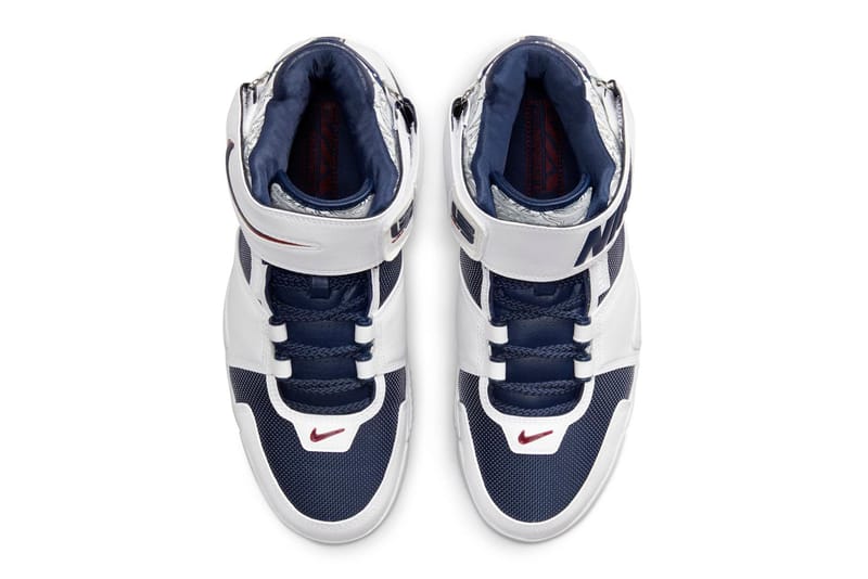 Nike LeBron 2 USA DR0826-100 Release Info | Hypebeast