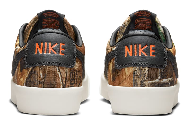 Nike SB Blazer Low GT Realtree DO9398-001 Release Info | Hypebeast