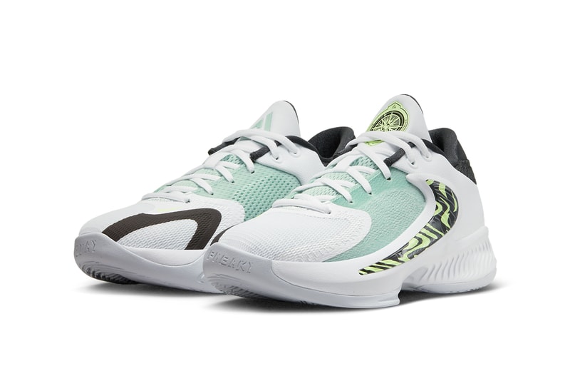 Nike Zoom Freak 4 Barely Volt DJ6149-100 Release Info | Hypebeast