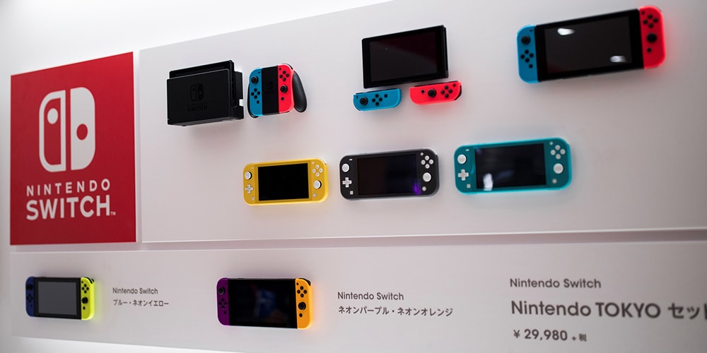 Слухи о новой консоли Nintendo Switch Surface