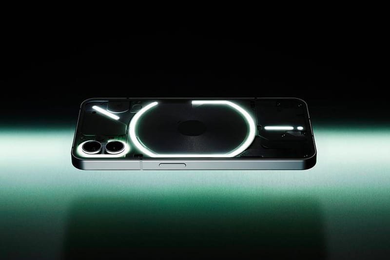 Nothing phone (1) Makes Its Official Debut | Hypebeast