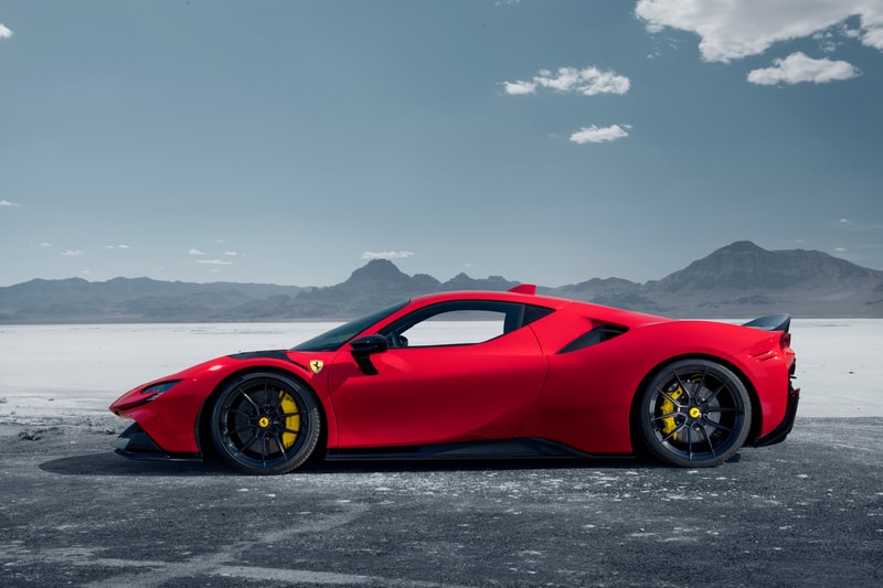 NOVITEC Ferrari SF90 Stradale Packs 1,109 HP Hypebeast