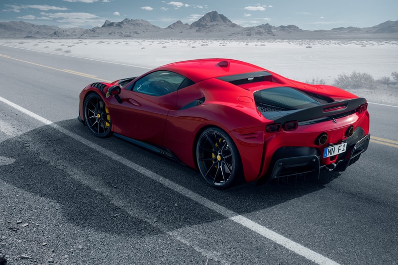 NOVITEC Ferrari SF90 Stradale Packs 1,109 HP Hypebeast