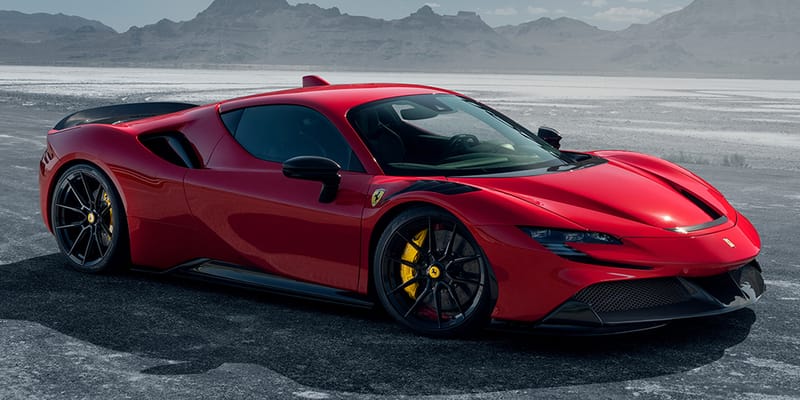 NOVITEC Ferrari SF90 Stradale Packs 1,109 HP | Hypebeast