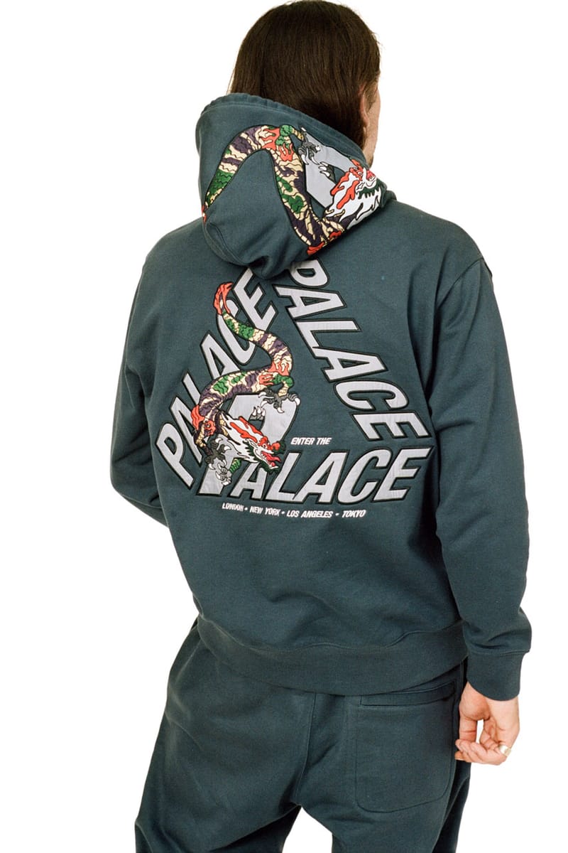 Palace 2024 octo hoodie