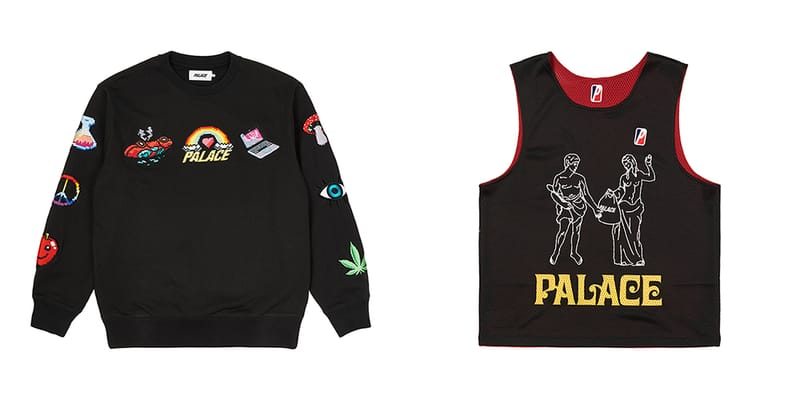 ホワイトブラウン palace skateboards athletic jersey | www.tegdarco.com