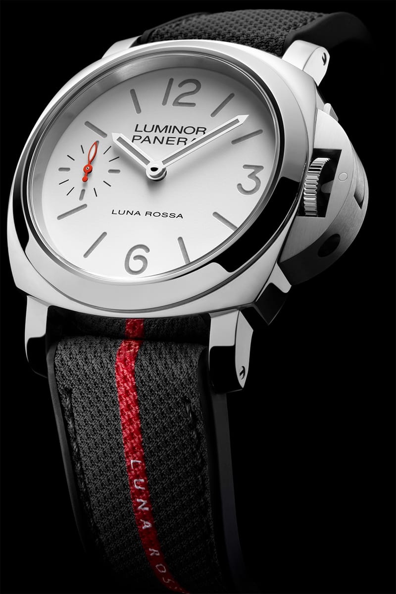 Panerai Drops Team Luna Rossa Limited Edition Luminor Hypebeast