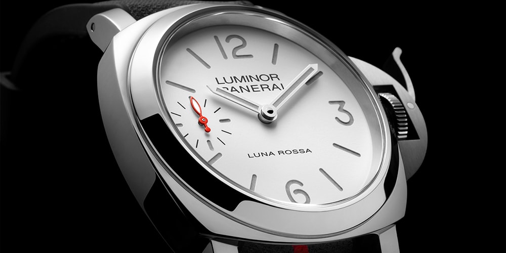 Panerai представляет ограниченную серию Team Luna Rossa Luminor