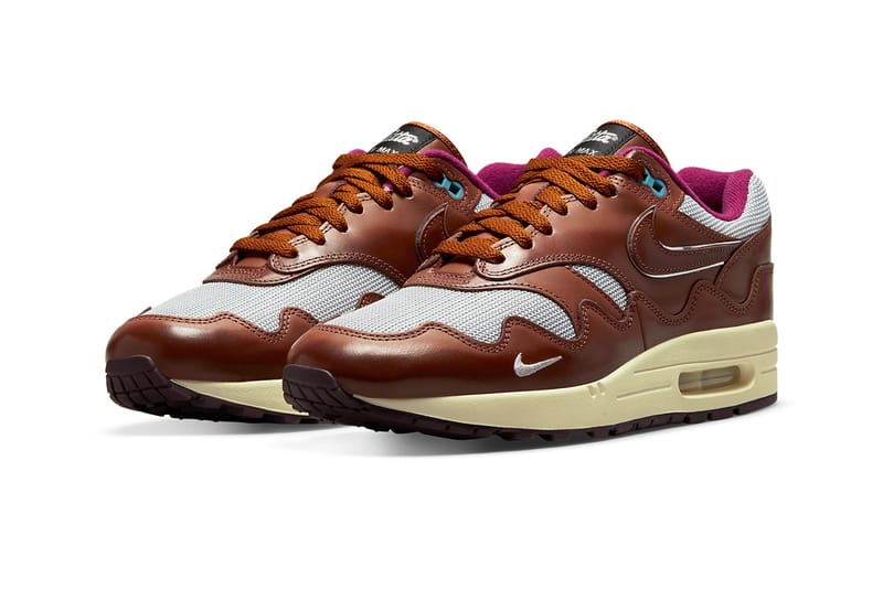 Nike air max shop 1 brown leather