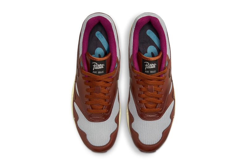 Patta Nike Air Max 1 Brown DO9549-200 Release Date | Hypebeast Patta Nike Air Max 1 Brown DO9549-200 Release Date | Hypebeast