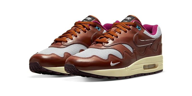 Patta Nike Air Max 1 Brown DO9549-200 Release Date | Hypebeast