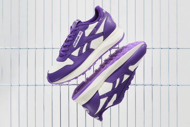 Reebok classic sales nylon lilac