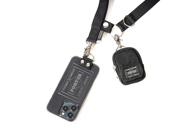 PORTER iPhone Shoulder Strap Case Release | Hypebeast