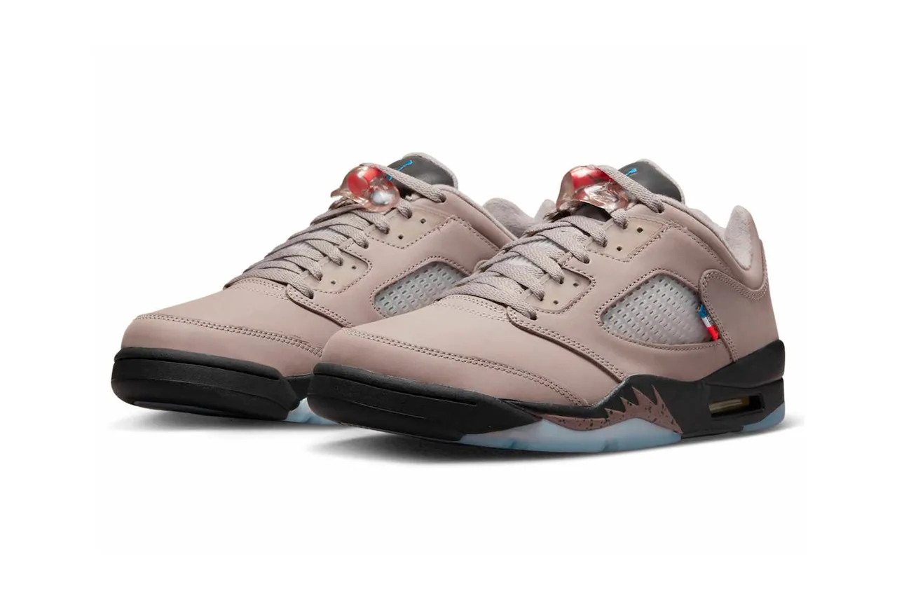 Psg jordan 5 store release