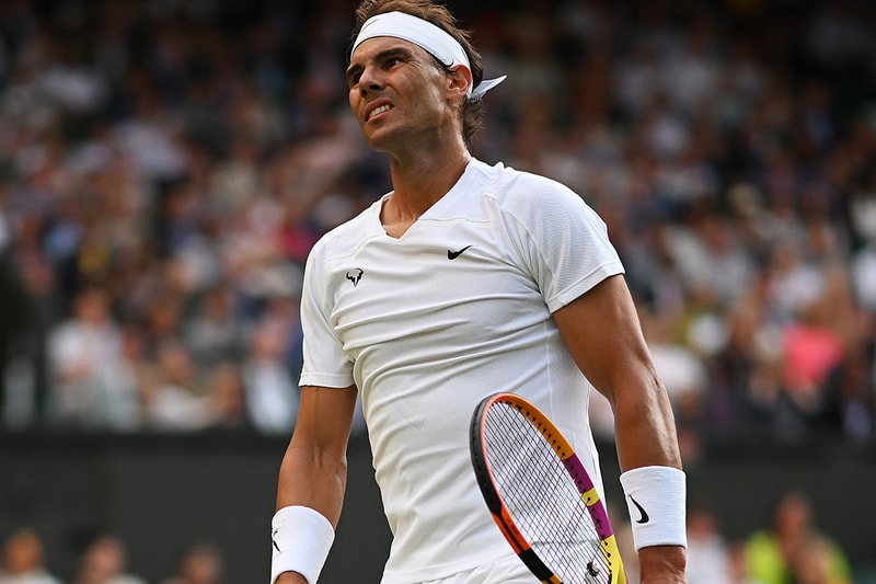 Rafael Nadal Officially Withdraws From Wimbledon | Hypebeast