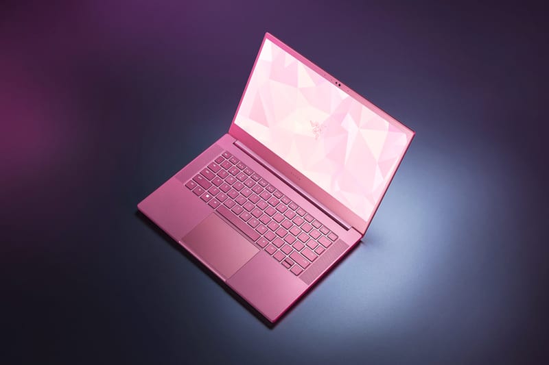 Razer deals laptop pink