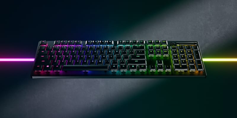 Razer DeathStalker V2 Pro Full Size Wireless Optical Linear