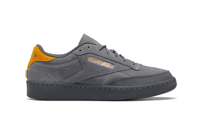 Reebok c hot sale 85 grey