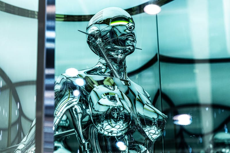 00's 新品 Sorayama Robot キャップ ビンテージ Hajime Sorayama Robocop Origins Info | Hypebeast