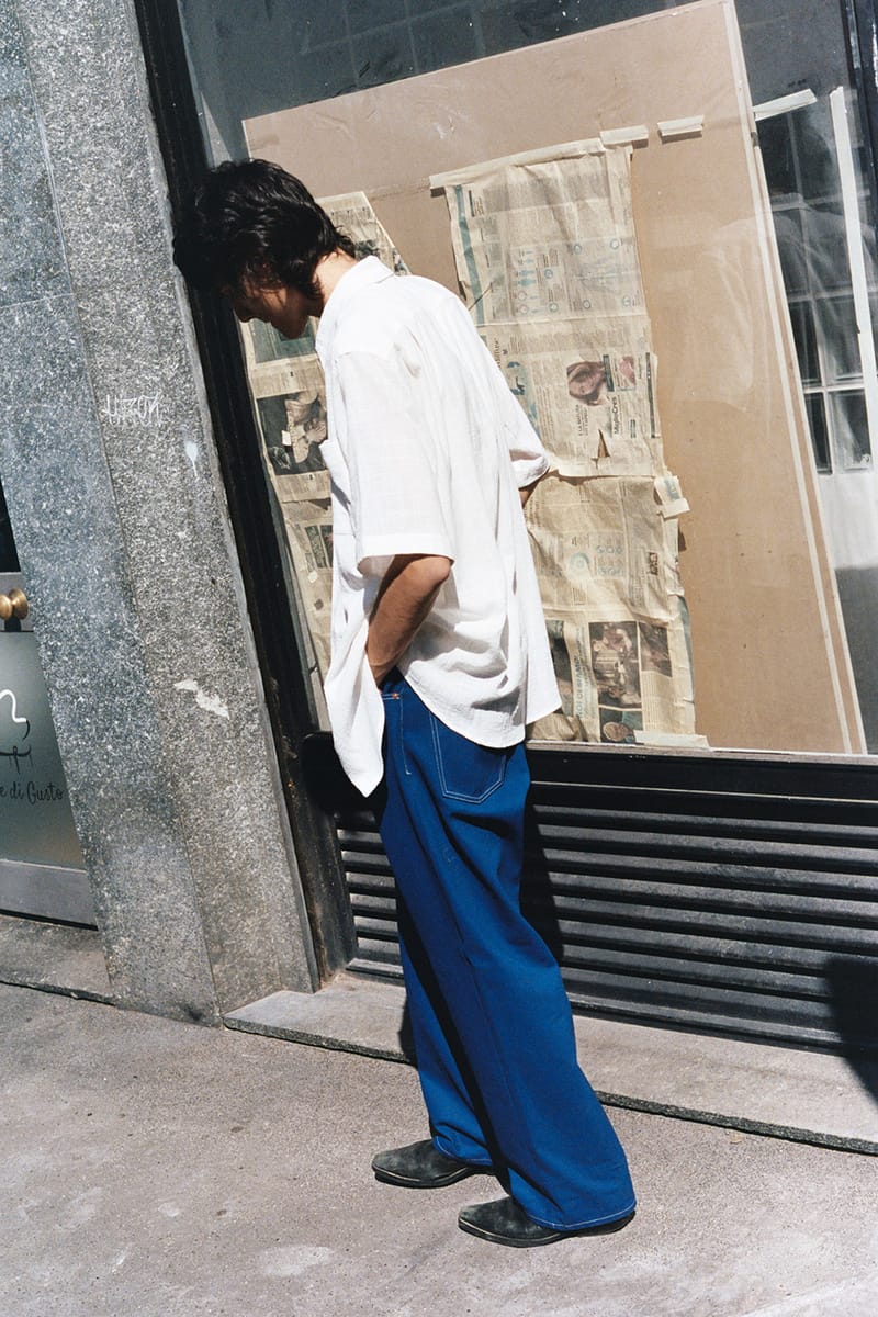 rold skov 23ss BOWIE BLACK DENIM ポーカーズ