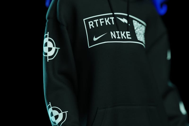 RTFKT X NIKE AR GENESIS HOODIE サイズS新品未使用-