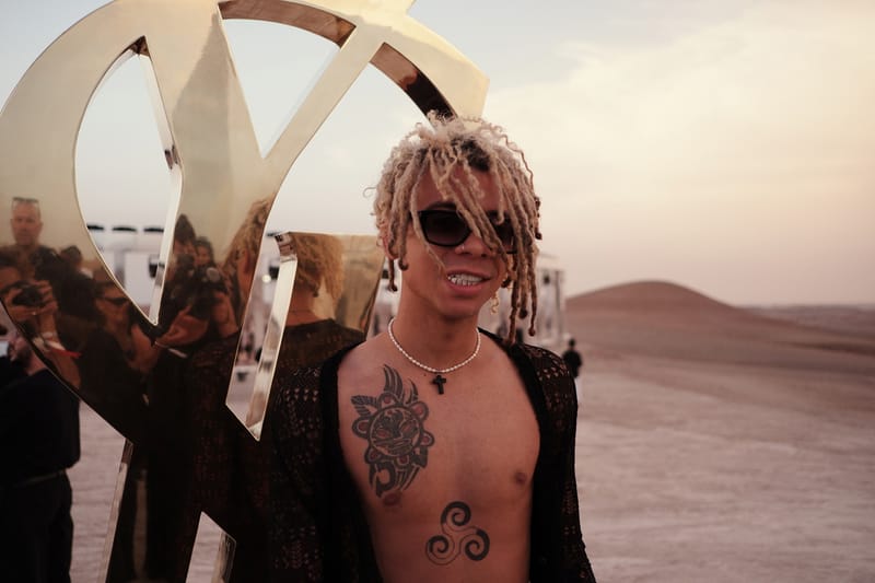 Saint Laurent SS23 Morocco Agafay Desert Collection Hypebeast