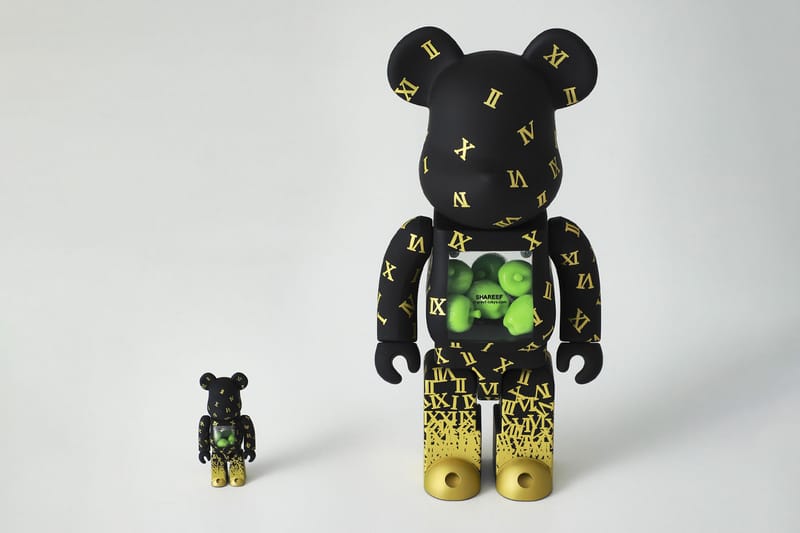 Shareef and Medicom Toy Reunite for BE@RBRICK Set | Hypebeast