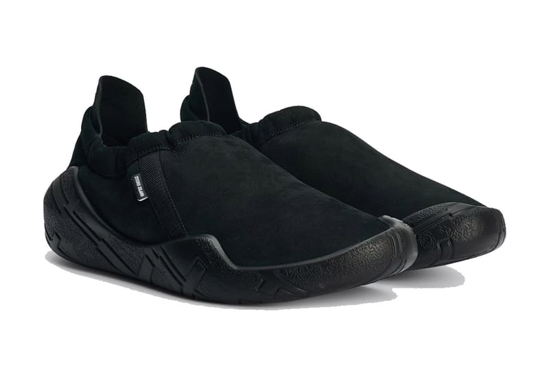 Stone Island Delivers New Shadow Project Moc Shoes in Black Stone Island Delivers New Shadow Project Moc Shoes in Black