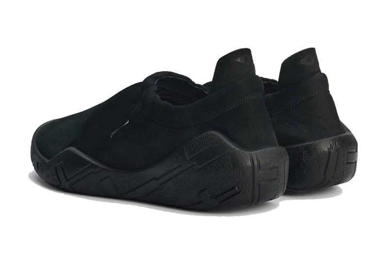 Stone Island Delivers New Shadow Project Moc Shoes in Black