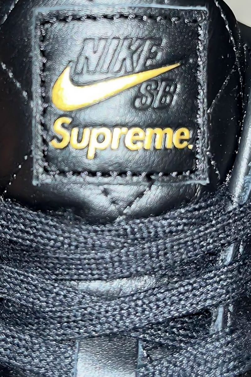 Supreme x Nike SB Blazers Quilted Snakeskin 2022 Rumored Release 