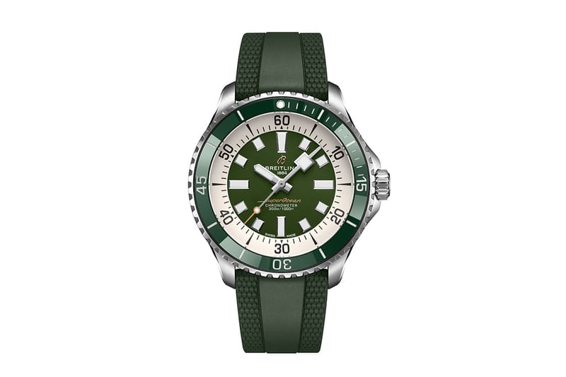 BREITLING スカイレーサ Surf Champion Kelly Slater Helps Breitling Rework SuperOcean