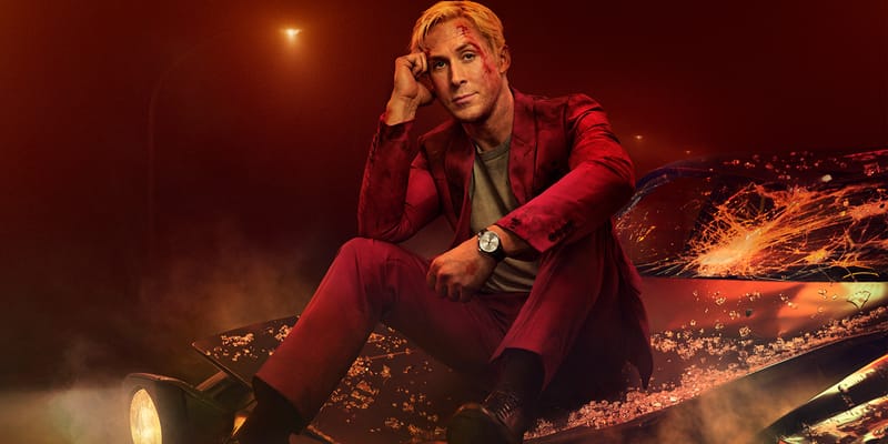 Ryan Gosling and TAG Heuer Partnership on The Gray Man Netflix